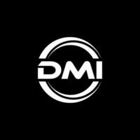 dmi Logo Design, Inspiration zum ein einzigartig Identität. modern Eleganz und kreativ Design. Wasserzeichen Ihre Erfolg mit das auffällig diese Logo. vektor