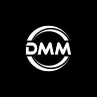 dmm Logo Design, Inspiration zum ein einzigartig Identität. modern Eleganz und kreativ Design. Wasserzeichen Ihre Erfolg mit das auffällig diese Logo. vektor