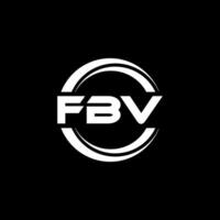 fbv Logo Design, Inspiration zum ein einzigartig Identität. modern Eleganz und kreativ Design. Wasserzeichen Ihre Erfolg mit das auffällig diese Logo. vektor