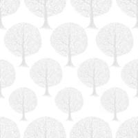 nahtloses Muster mit grafischer Illustration von Bäumen, Wald. kann für Tapeten, Musterfüllungen, Webseitenhintergrund, Oberflächenstrukturen, Textildruck, Geschenkpapier verwendet werden vektor
