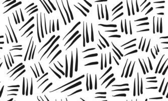 Gekritzel nahtlos Muster. Hand gezeichnet geometrisch Muster Memphis Stil Hintergrund. isoliert auf Weiß Hintergrund. Vektor Illustration