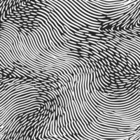 svart och vit klotter konst sömlös bakgrund vektor