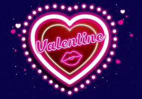 Neon Valentine Vol. 3 Vektor