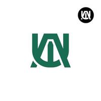 brev aw wa monogram logotyp design vektor