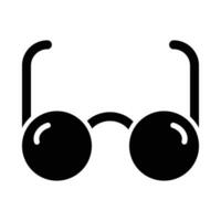 Brille Vektor Glyphe Symbol zum persönlich und kommerziell verwenden.