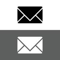 Umschlag-Icon-Set vektor