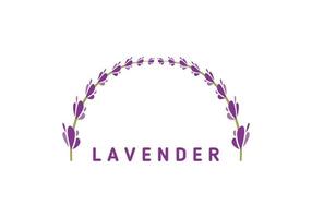 Lavendelblüten-Design-Illustrationsvektor-Eps-Format, geeignet für Ihre Designanforderungen, Logos, Illustrationen, Animationen usw. vektor