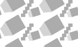 grau diagonal Platz abstrakt Hintergrund vektor