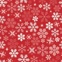 Seamless Christmas Snowflakes Bakgrund