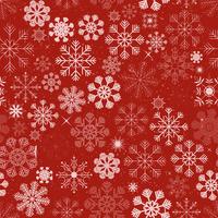 Seamless Christmas Snowflakes Bakgrund
