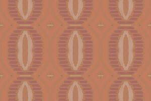 Ikat nahtlos Muster Stickerei Hintergrund. Ikat Designs geometrisch ethnisch orientalisch Muster traditionell.aztekisch Stil abstrakt Vektor Design zum Textur, Stoff, Kleidung, Verpackung, Sarong.