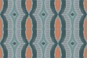 Ikat Stoff Paisley Stickerei Hintergrund. Ikat Blume geometrisch ethnisch orientalisch Muster traditionell.aztekisch Stil abstrakt Vektor illustration.design zum Textur, Stoff, Kleidung, Verpackung, Sarong.