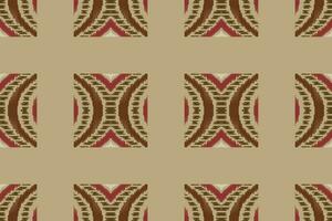 Ikat Paisley Muster Stickerei Hintergrund. Ikat Chevron geometrisch ethnisch orientalisch Muster traditionell.aztekisch Stil abstrakt Vektor illustration.design zum Textur, Stoff, Kleidung, Verpackung, Sarong.