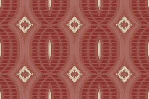 motiv ikat sömlös mönster broderi bakgrund. ikat design geometrisk etnisk orientalisk mönster traditionell. ikat aztec stil abstrakt design för skriva ut textur, tyg, saree, sari, matta. vektor