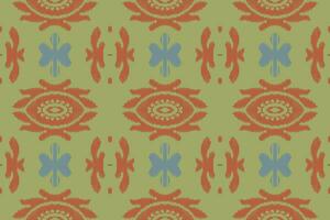 Ikat Damast Paisley Stickerei Hintergrund. Ikat nahtlos geometrisch ethnisch orientalisch Muster traditionell.aztekisch Stil abstrakt Vektor illustration.design Textur, Stoff, Kleidung, Verpackung, Sarong.