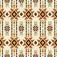 Südwesten navajo bunt Streifen Muster. ethnisch Südwesten geometrisch Streifen nahtlos Muster. ethnisch geometrisch Muster verwenden zum Stoff, Textil, Zuhause Dekoration Elemente, Polster, Verpackung. vektor