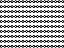 motorcykel kedja motiv mönster för dekoration, utsmyckad, bakgrund, tapet, omslag, textil, matta, omslag, skriva ut, ect. vektor illustration