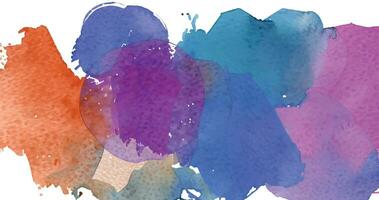 verschmiert Aquarell Schatten rahmen, Sanft Türkis Farbe Aquarell Illustration, kreativ Hintergrund. aquarelle gemalt texturiert Vorlage zum Jahrgang Design, Einladung Karte vektor