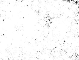 abstrakt Vektor Lärm. klein Partikel von Trümmer und Staub. betrübt uneben Hintergrund. Grunge Textur Overlay mit Rau und fein Körner isoliert auf Weiß Hintergrund. Vektor Illustration.