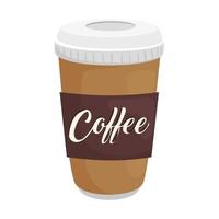 Kaffeetasse Symbol Vektor-Design