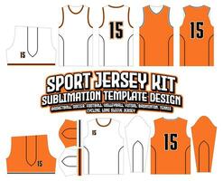 shutoku basketboll jersey design sportkläder bakgrund vektor