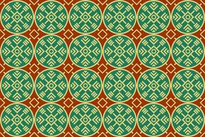 nahtlos Design von indonesisch Batik Muster genannt jlamprang. traditionell angewendet auf Stoff zum Mode. Batik Textur Nummer 07. vektor