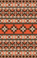 Teppich Muster persisch. geometrisch ethnisch orientalisch nahtlos Muster traditionell Design zum Hintergrund. afrikanisch Muster. Teppich , Fliese , Hintergrund , Vektor Illustration. amerikanisch