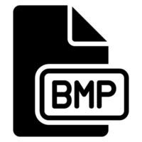 bmp-Glyphen-Symbol vektor