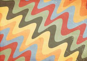 Linie im Stil von 70er-Jahre-Klassiker Jahrgang retro Strahlen hintergrund.abstrakt Retro, Sonnenstrahl, geometrisch Muster, funky Hippie, klassisch Jahrgang retro Strahlen Hintergrund. vektor
