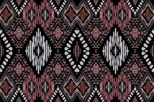 etnisk sömlös mönster ikat geometrisk indisk style.tribal etnisk vektor textur. sömlös randig mönster i aztec stil.indisk,zigenare,afrikansk matta. bohemisk.