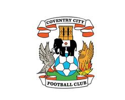 Coventry Stadt Verein Logo Symbol Premier Liga Fußball abstrakt Design Vektor Illustration