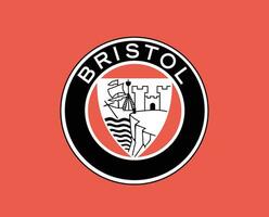 Bristol Stadt fc Verein Logo Symbol Premier Liga Fußball abstrakt Design Vektor Illustration mit rot Hintergrund