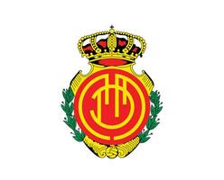echt Mallorca Verein Logo Symbol la liga Spanien Fußball abstrakt Design Vektor Illustration