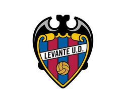 levante Verein Symbol Logo la liga Spanien Fußball abstrakt Design Vektor Illustration