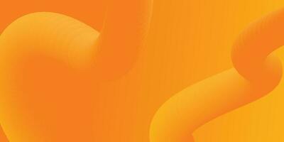 dynamisch Stil Banner Design von Obst Konzept. Orange Elemente mit Flüssigkeit Gradient. kreativ Illustration zum Poster, Netz, Landung, Buchseite, Abdeckung, Anzeige, Gruß, Karte, Förderung. vektor