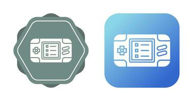 Vektorsymbol für Videospiele vektor