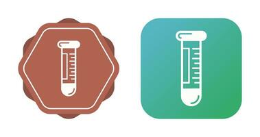 Vektorsymbol für Probenröhrchen vektor