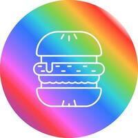 Burger Vektor Icon