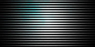 mörkblå vektor bakgrund med prickar