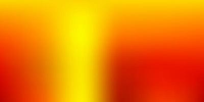 ljus orange vektor gradient oskärpa ritning