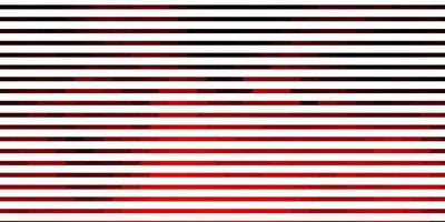 mörk röd vektor bakgrund med linjer