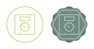Thermoregulator-Vektorsymbol vektor