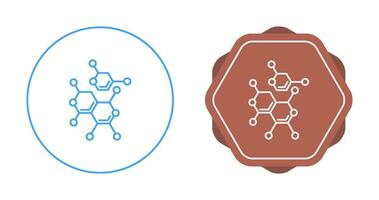 molekyler vektor ikon