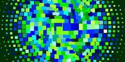 ljusblå grön vektor bakgrund med rektanglar