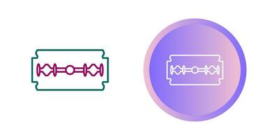 Vektorsymbol für Rasierklinge vektor