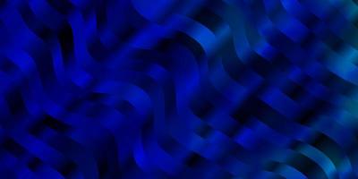 hellblauer Vektorhintergrund mit Kreisbogen vektor