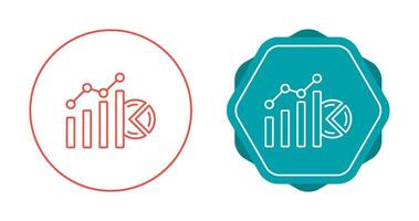 bar Diagram vektor ikon