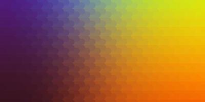 ljus flerfärgad vektorbakgrund med linjer vektor