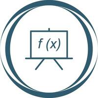 formel vektor ikon
