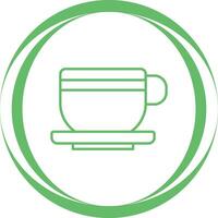 Vektorsymbol für Teetasse vektor